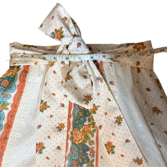 EUC Vintage Tumbleweeds Maxi Prairie Patchwork Skirt Size Small - Picture 7 of 12